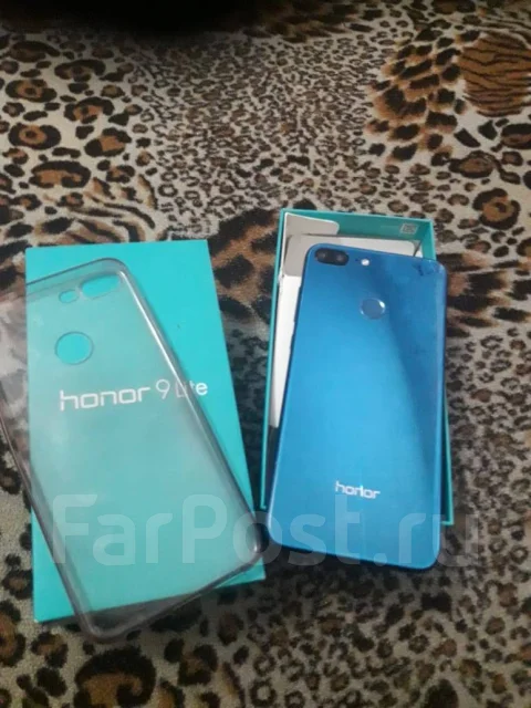 Honor 9 lite. �/�, �����, 4G LTE ����