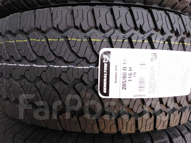 General Tire Grabber AT3. ����� at, 2024 ���, �����. ��� ����� �� ���������� ����
