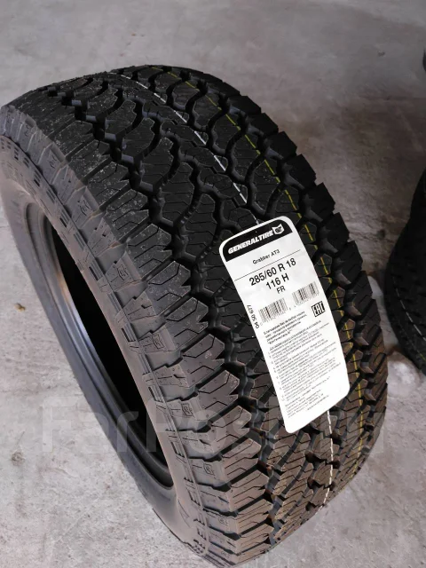 General Tire Grabber AT3. ����� at, 2024 ���, �����. ��� ����� �� ���������� ����