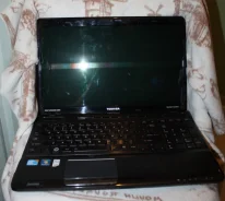 Toshiba Satellite C660. ��� 64 �� � ������, WiFi: 1, Bluetooth: 1 ����