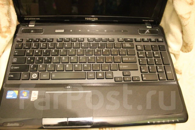 Toshiba Satellite C660. ��� 64 �� � ������, WiFi: 1, Bluetooth: 1 ����