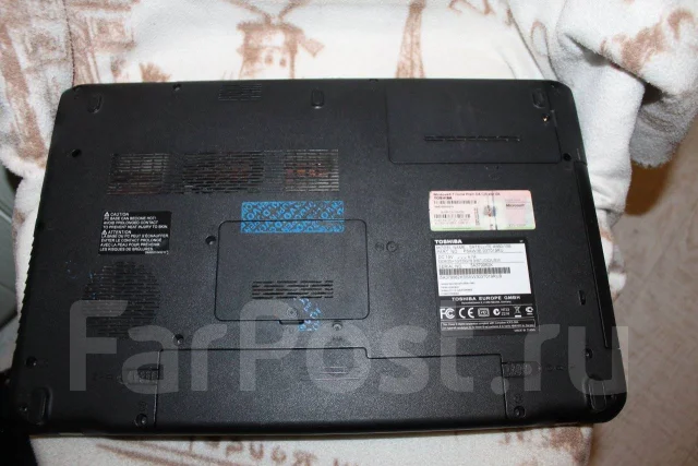 Toshiba Satellite C660. ��� 64 �� � ������, WiFi: 1, Bluetooth: 1 ����