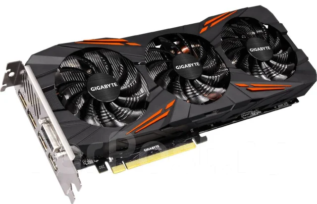 GeForce GTX 1070 ����