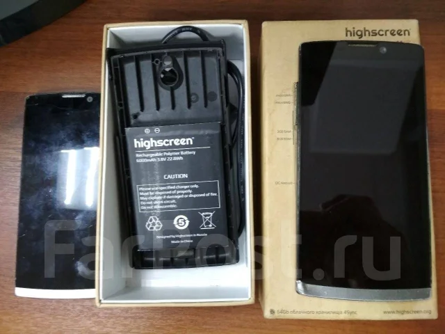 Highscreen Boost 2 SE. �/�, ������, 3G, Dual-SIM ����
