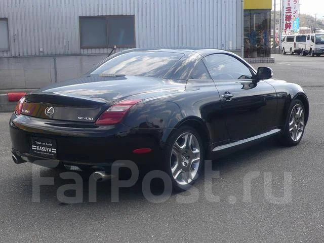 Lexus SC430. �������, ������, 4.3 (286��.�.), ������, 106 000����. ��, �/�, ��� ���. ��� ����� �� ������������ ����