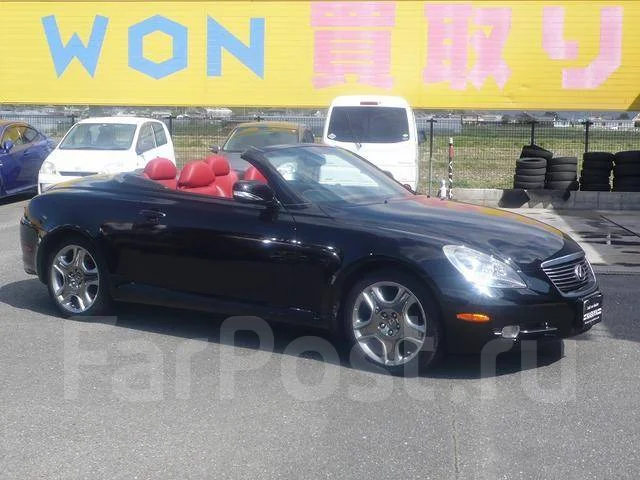 Lexus SC430. �������, ������, 4.3 (286��.�.), ������, 106 000����. ��, �/�, ��� ���. ��� ����� �� ������������ ����