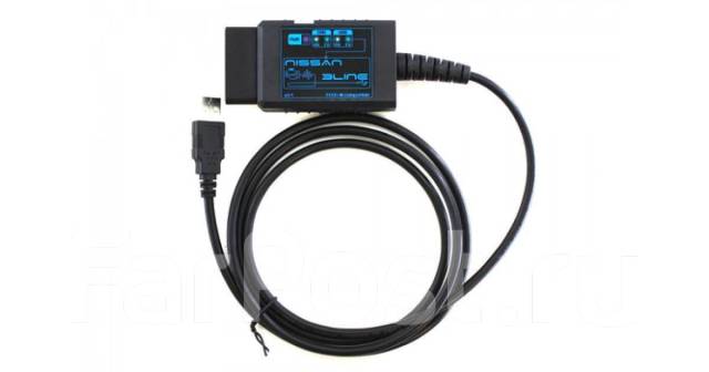 Автосканер N3Line (ревизия 2019) адаптер passthru nissan 3 line, новый ...