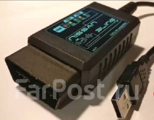 Автосканер N3Line (ревизия 2019) адаптер passthru nissan 3 line, новый ...
