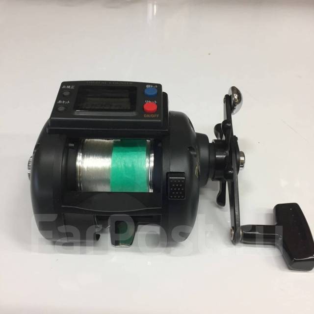 Катушка мультипликаторная Mamiya Phoenix 2500LS, б/у, в наличии. Цена ...