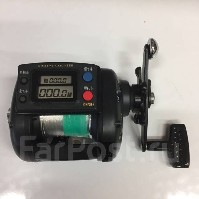 Катушка мультипликаторная Mamiya Phoenix 2500LS, б/у, в наличии. Цена ...