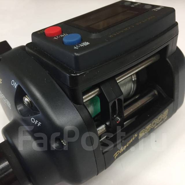 Катушка мультипликаторная Mamiya Phoenix 2500LS, б/у, в наличии. Цена ...