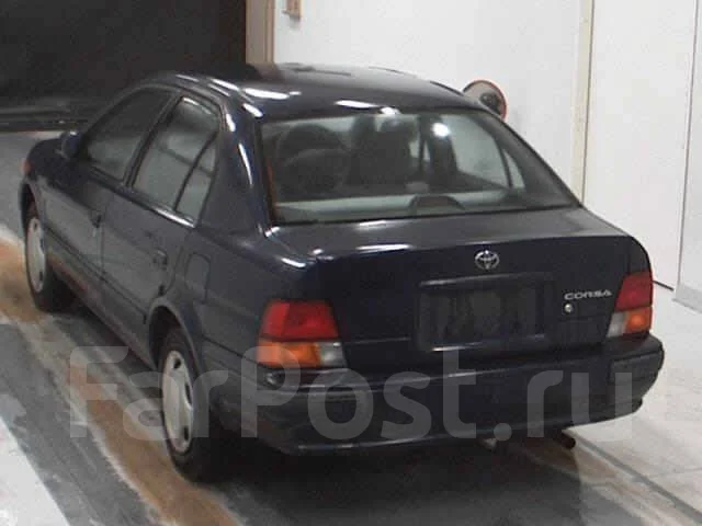 Toyota Corsa. �������, ��������, 1.3, ������, �/�, ��� ���. ��� ����� �� ���� ����