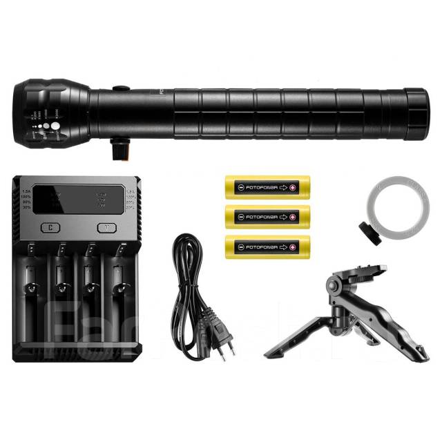 Фотофонарь Fotofonar-М Студийный свет. Tapir-Foto, Доставка 0р ...