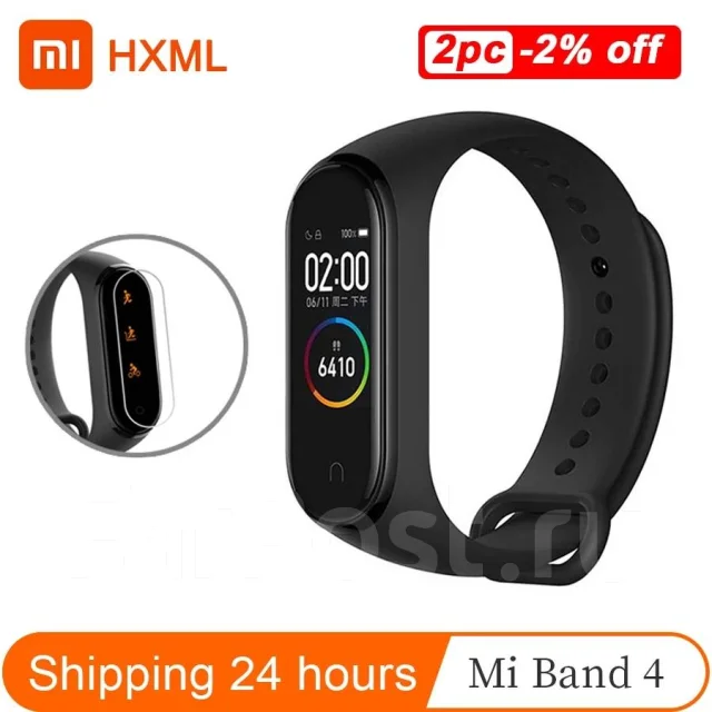 Xiaomi Mi Band 4. GPS, IP68 ����