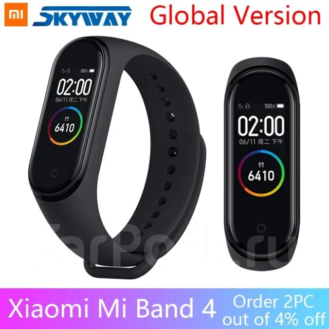 Xiaomi Mi Band 4. GPS, IP68 ����