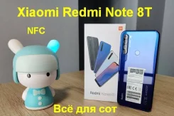 Xiaomi Redmi Note 8T. �����, 3G, 4G LTE, Dual-SIM, NFC. ��� ����� �� ������������ ����
