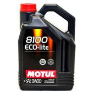 Motul 8100 Eco. 0W-20, �������������, 4��. ����