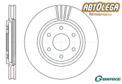  . G-brake Nissan Navara (D40M)/NP300 Pathfinder(R51M) GR20612 