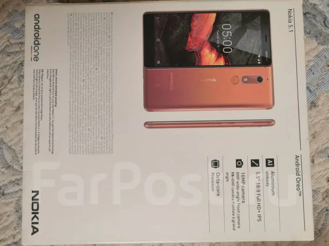Nokia 5.1. �/�, �����, 4G LTE ����