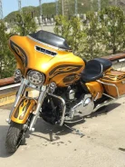 Harley-Davidson Street Glide FLHX. 1 700����. ��., ��������, ���, � �������� ����