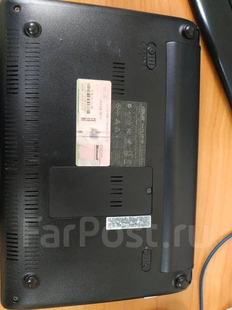 Asus Eee PC 1001HA. 10.1", 1,6����, ��� 2048 ��, ���� 160���, WiFi: 1, Bluetooth: 1, ����������� �� 1��. ����