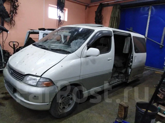Toyota Granvia. KCH16, 1KZTE ����