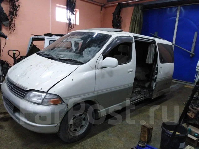 Toyota Granvia. KCH16, 1KZTE ����