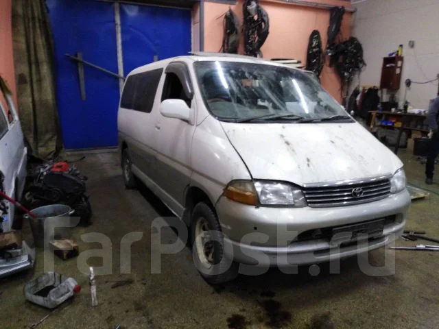 Toyota Granvia. KCH16, 1KZTE ����