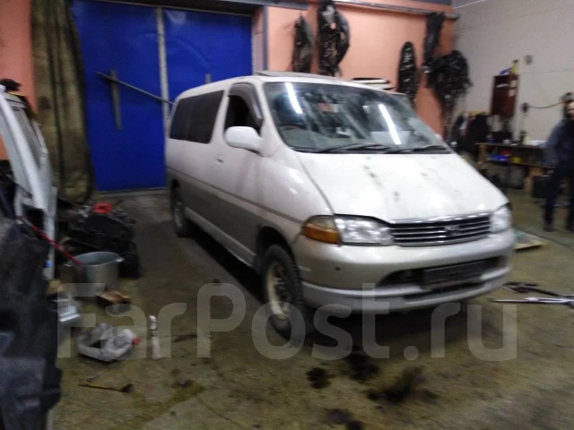 Toyota Granvia. KCH16, 1KZTE ����