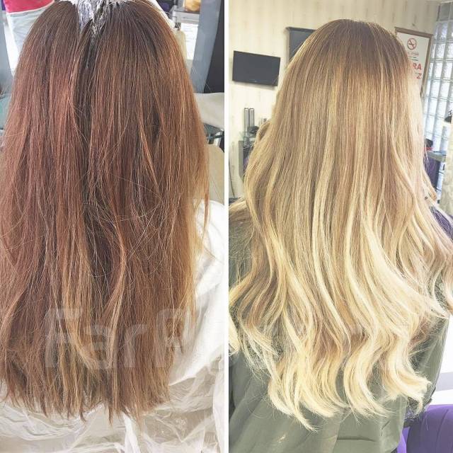 Акция! Окрашивание волос, стрижки, лечение во Владивостоке