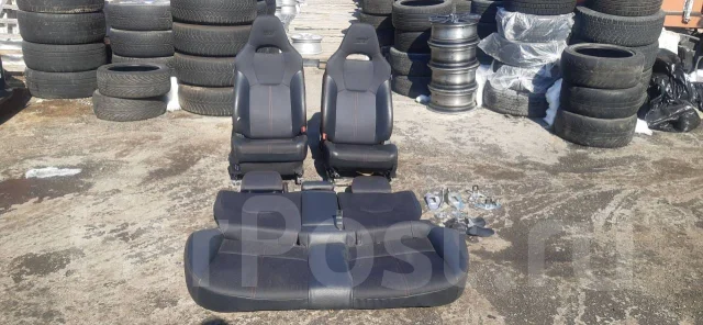 Сиденья subaru grb