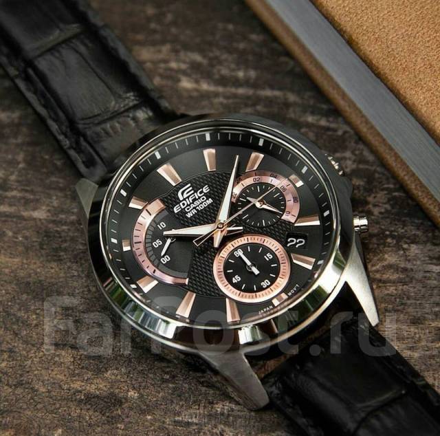 Оригинальные часы Casio Edifice c 15% скидкой, для мужчин, новый, в ...