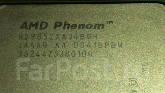 AMD Phenom X4 9850 ����