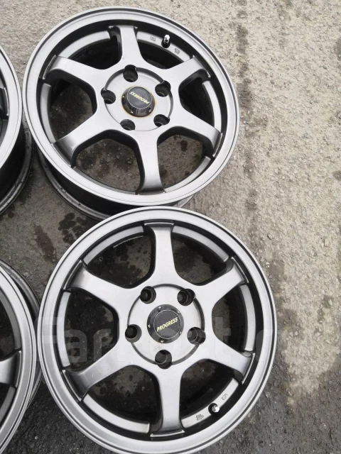 BADX Loxarny Tempest Turbine Progress. 6.0x15", 5x114.3, ET38, �� 73,1���. ����