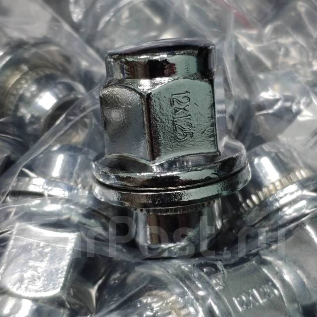 Какие гайки для литых дисков ниссан альмера классик - 91 фото