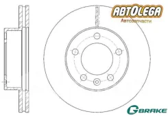 ���� ��������� G-brake Renault Master 10-/Nissan NV 400/OPEL Movano GR-21250 ����