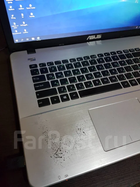 Asus X751L. 17.3", 2����, ��� 4 ��, ���� 500���, WiFi: 1, Bluetooth: 1 ����