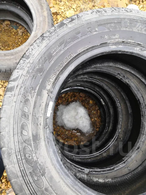 Goodyear Eagle RV-S. ������, 2011 ���, �/�, ����� 40 % ����