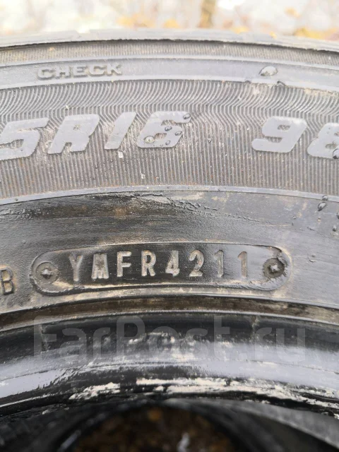 Goodyear Eagle RV-S. ������, 2011 ���, �/�, ����� 40 % ����
