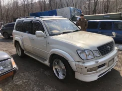Toyota Land Cruiser Cygnus. UZJ100, 2UZFE ����