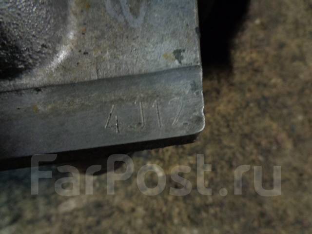 Где находится номер двигателя аутлендер Двигатель Mitsubishi Outlander 2014 4J12 купить в Москве по цене: 114 440 ₽ - об