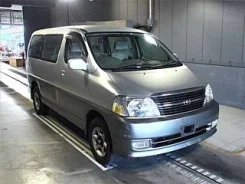 Toyota Granvia. �������, 4wd, 3.0 (140��.�.), ������, 287����. ��, �/�, ��� ���. ��� ����� �� ������������ ����