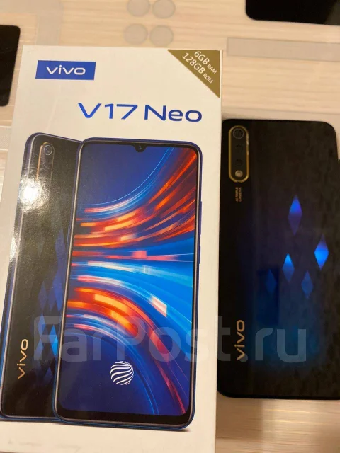 Vivo V17 Neo. �/�, 4G LTE, Dual-SIM, NFC ����