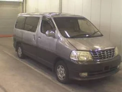 Toyota Granvia. �������, 4wd, 3.0 (140��.�.), ������, 80����. ��, �/�, ��� ���. ��� ����� �� ������������ ����