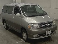 Toyota Granvia. �������, 4wd, 3.4 (180��.�.), ������, 163����. ��, �/�, ��� ���. ��� ����� �� ������������ ����