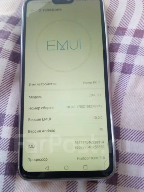 Honor 8X. �/�, �����, Dual-SIM ����
