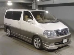 Toyota Granvia. �������, 4wd, 3.4 (180��.�.), ������, 137����. ��, �/�, ��� ���. ��� ����� �� ������������ ����