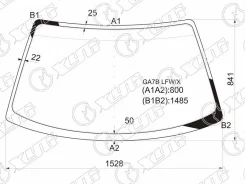 ������ ������� Mazda 626 /Capella 4D SED/Cronos GA7B LFW/X GA7BLFW ����