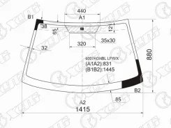 ������ ������� Nissan Almera (N16) 00- 6007Agnbl LFW/X 6007AGNBLLFW ����