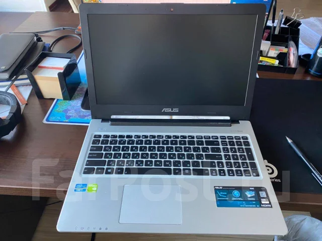 Asus K56C. 15.6", ��� 6 ��, ���� 500���, WiFi: 1 ����